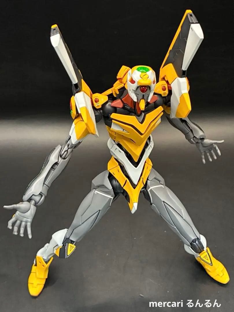 まこまこ　RGエヴァンゲリオン零号機塗装完成品＋30MP 綾波レイ＋◯◯