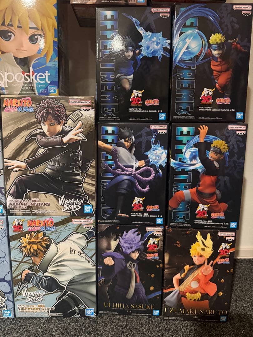 NARUTO ナルト フィギュア まとめ売り