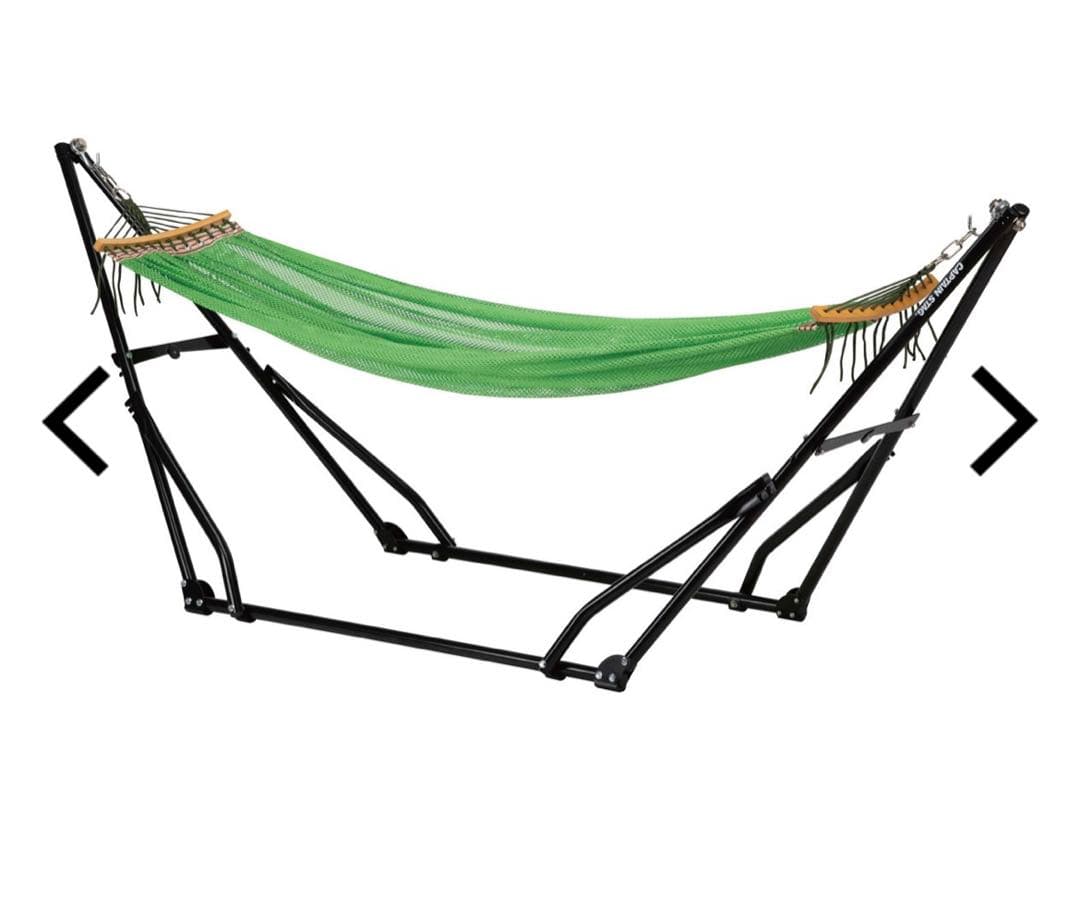 CAPTAIN STAG スチールボール 3WAYハンモックセットUD-2019