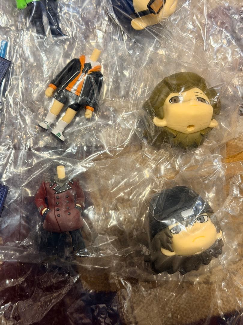 劇場版 ペルソナ3 Happyくじ G賞 ちびフィギュア セット　P3