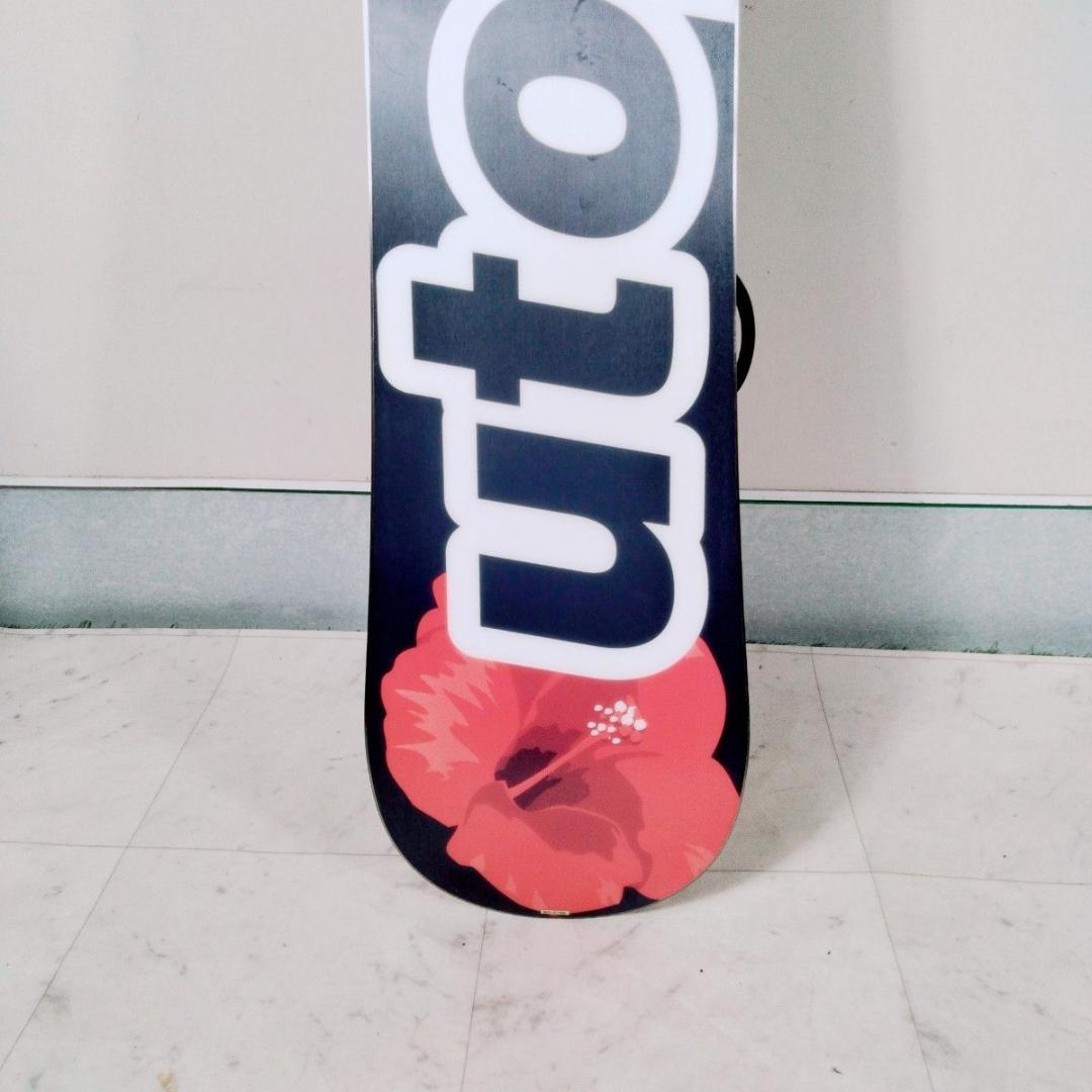 スノーボードセット　レディース　ユートピア　 板 　ビンディング 　N1658