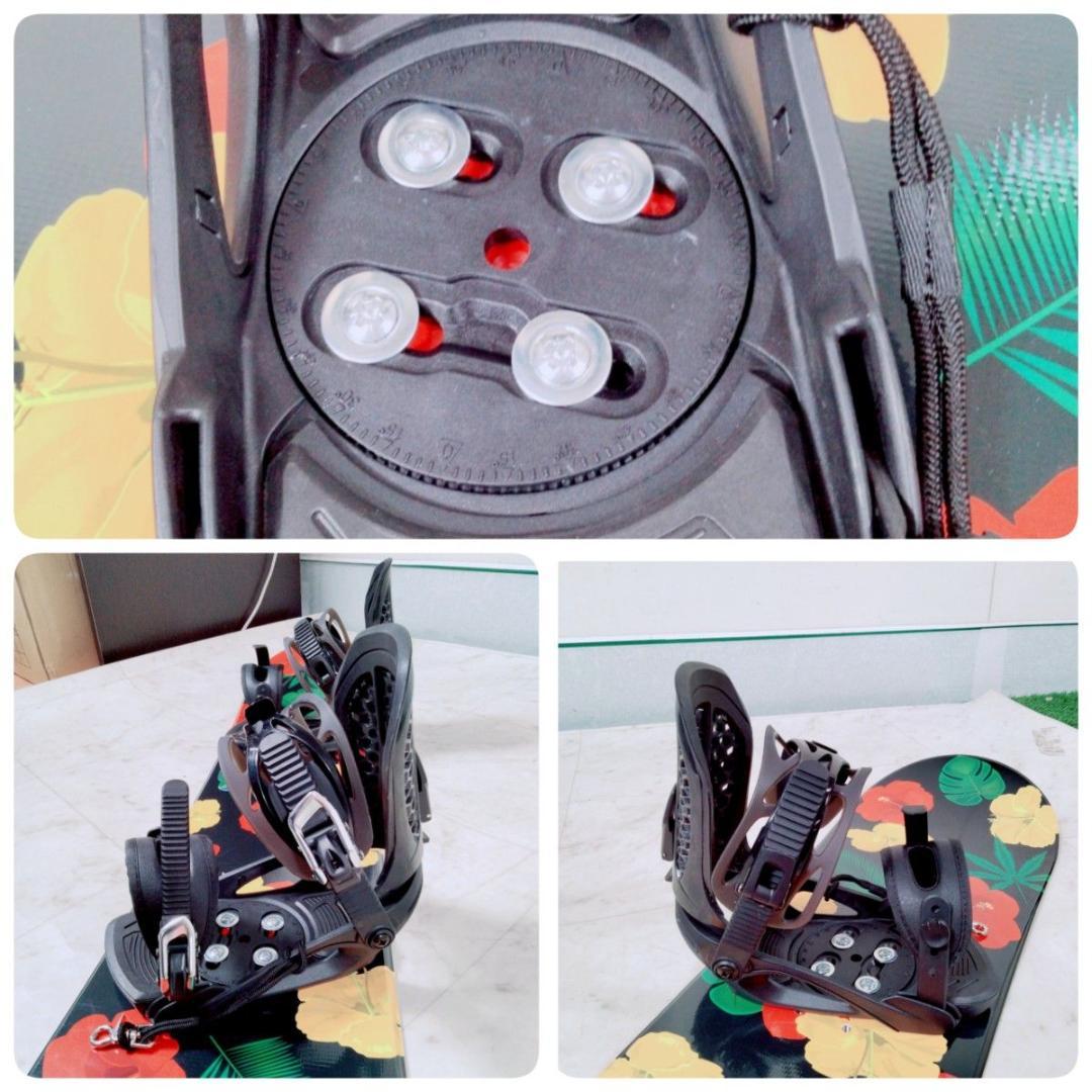 スノーボードセット　レディース　ユートピア　 板 　ビンディング 　N1658