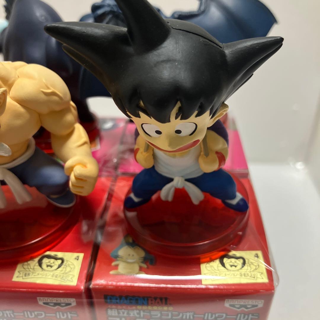 ドラゴンボールワールド　コレクタブルフィギュア vol2 フライパン山編　全8種