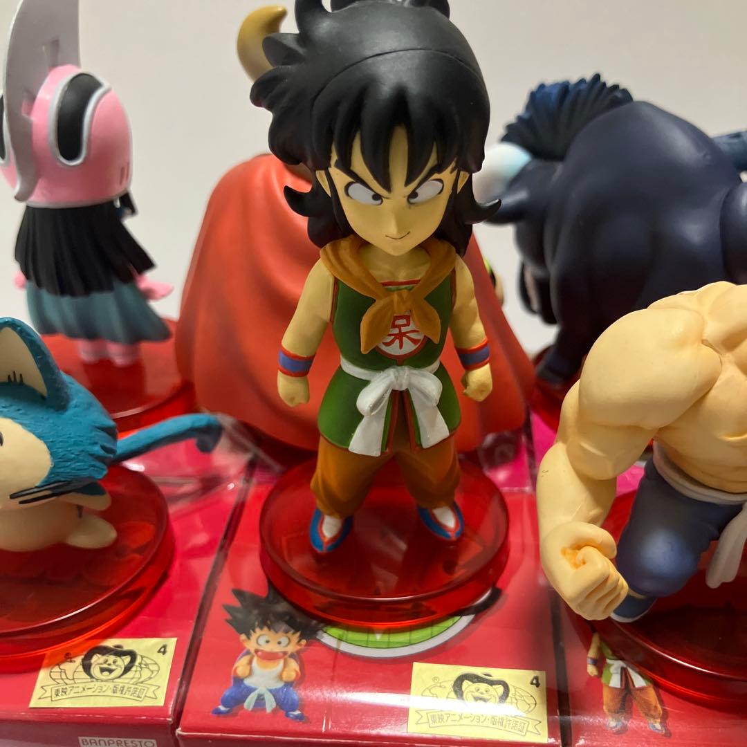 ドラゴンボールワールド　コレクタブルフィギュア vol2 フライパン山編　全8種