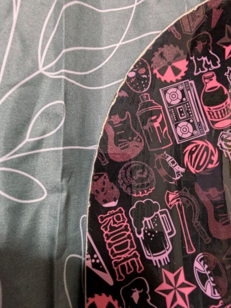 RIDE SPLASH スノーボード138 FLOW バインディング付き