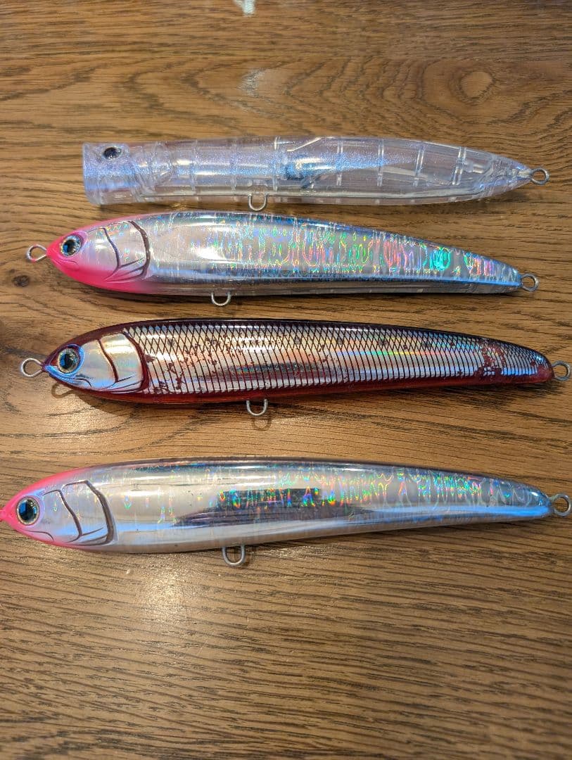 マリア　ラピード190F　レガート190F ダックダイブ190F 未使用2本入り