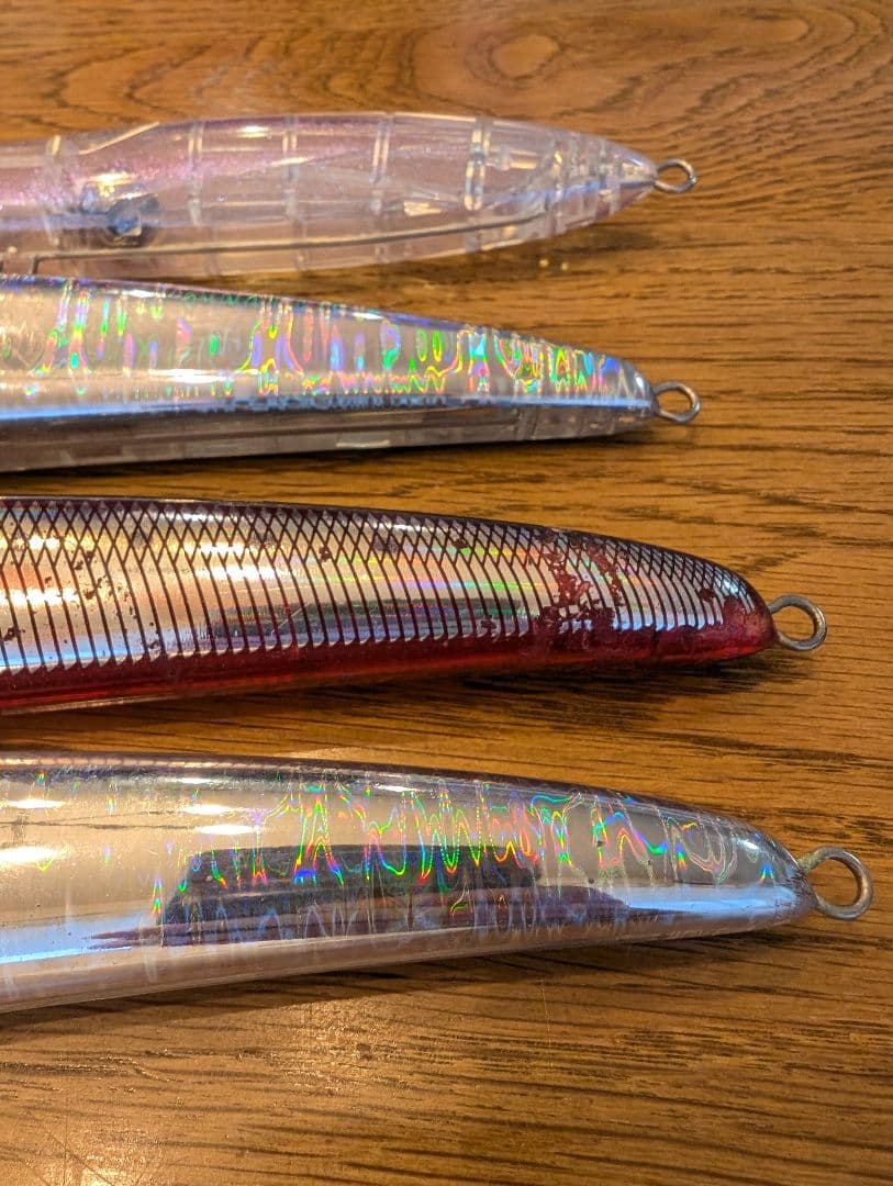 マリア　ラピード190F　レガート190F ダックダイブ190F 未使用2本入り