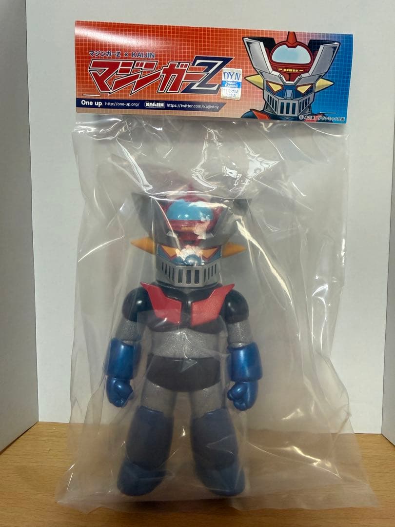 【新品未開封】KAIJIN x One up マジンガーＺ レギュラーグリッター