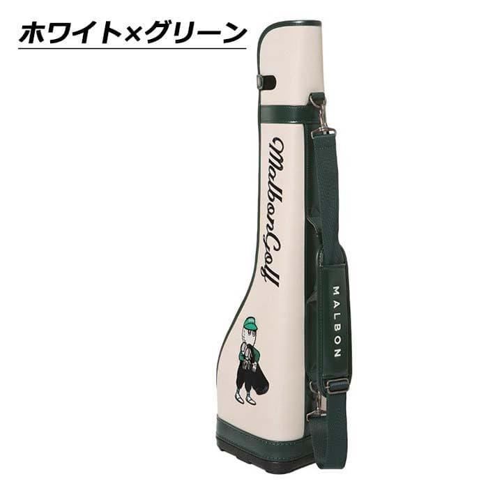 未使用品 クラブケース ゴルフバッグ ハーフバッグ コンパクト 7本収納