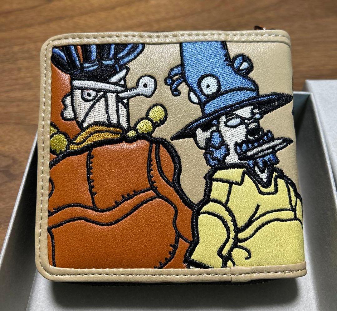 新品　ジョジョの奇妙な冒険 オインゴボインゴ　ジップウォレット　グラニフ　財布