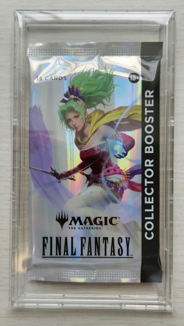 MTG FFコラボ　コレクター・ブースター 1box + 1パック