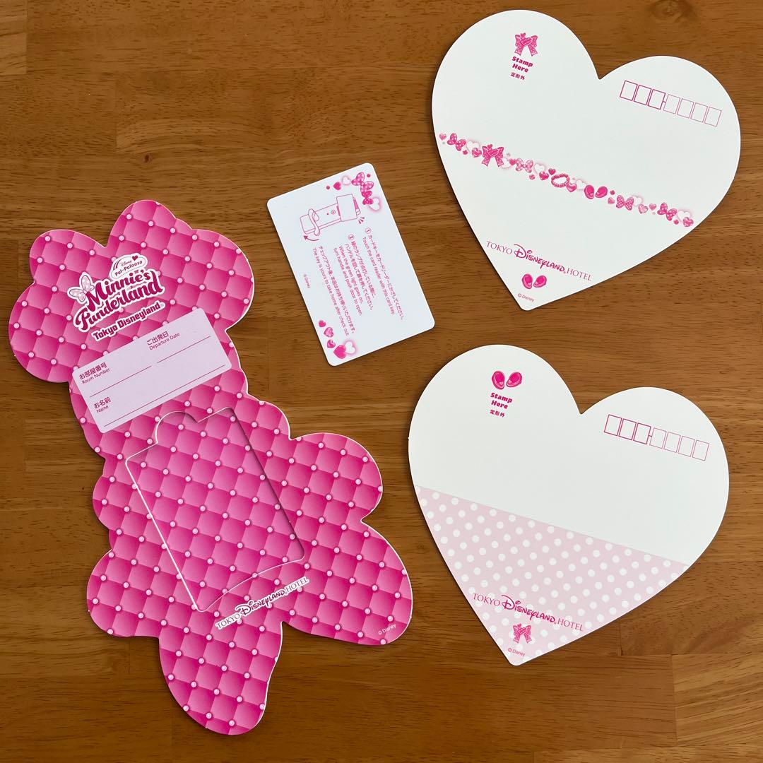 ディズニーランドホテル　パルパルーザ　ミニーのファンダーランドＳＰルームキー