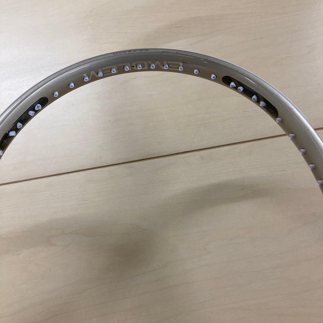 【限定品】PRINCE エンブレム110 G2 シャンパンゴールド