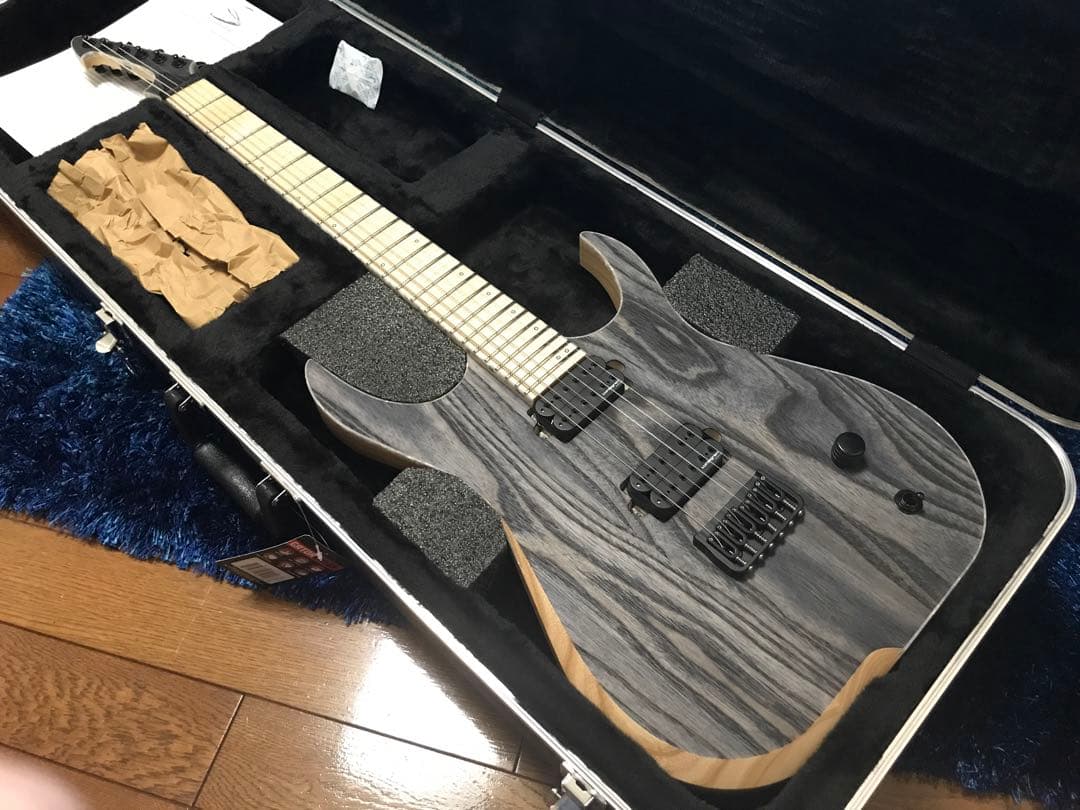 ギター skervesen guitars velociraptor6