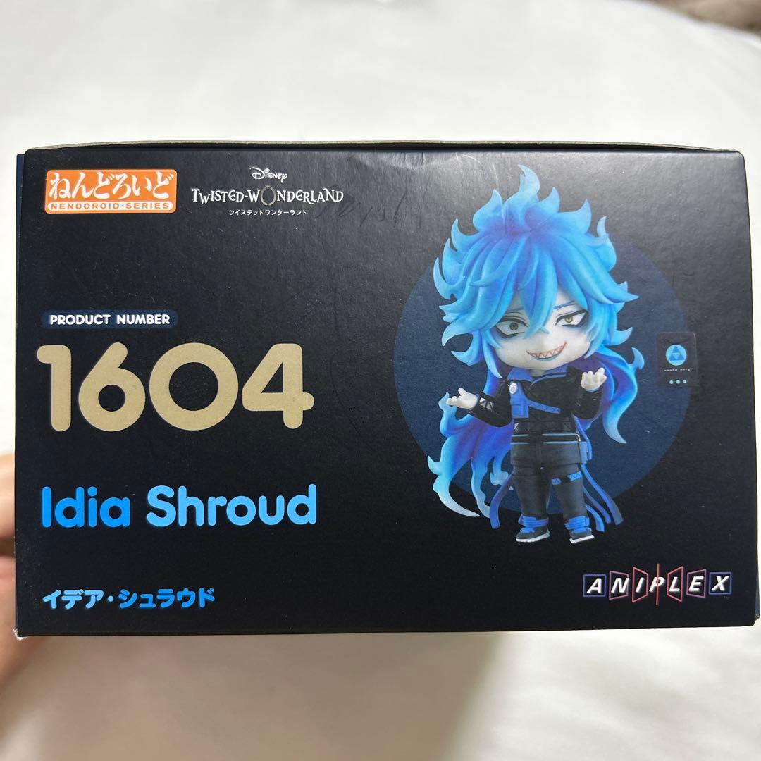 【開封品】イデア・シュラウド ねんどろいど 特典缶バッジ付き