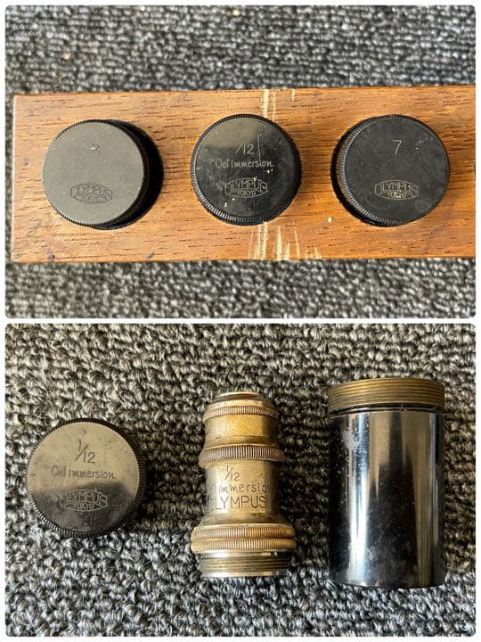 s776ア　オリンパス　顕微鏡