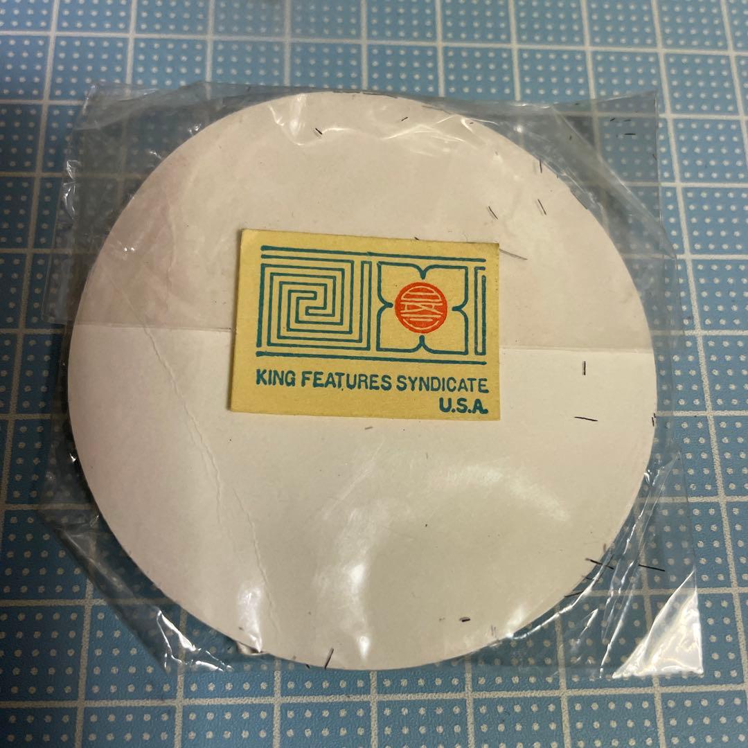 年代物 ポパイシリーズ オリーブ キーホルダー 未使用