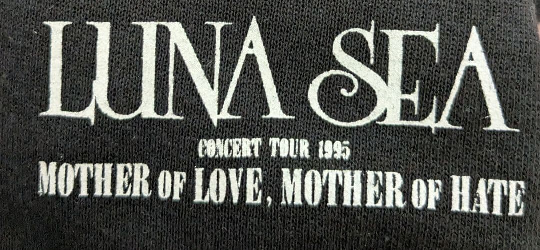 【非売品】(1995当時)LUNA SEA/MOTHERツアー CREWパーカー