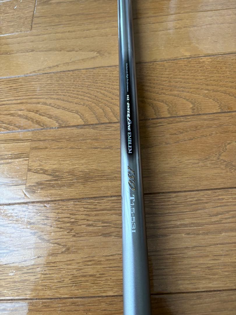 【美品】ダイワ HZインターラインEMBLEM ISO T 1.5-53I