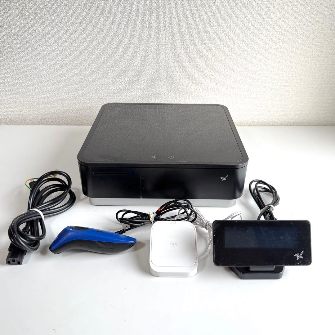 スター精密 POP10 キャッシュドロアー Square 【NN112-4】