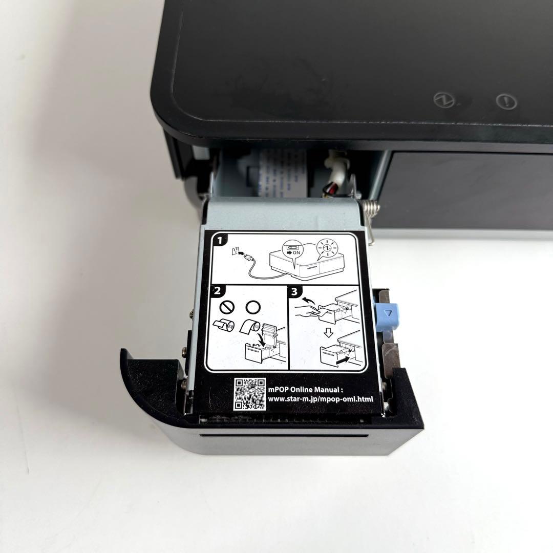 スター精密 POP10 キャッシュドロアー Square 【NN112-4】