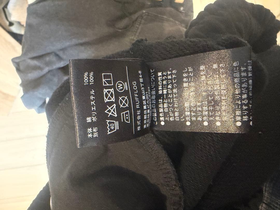 ひ*ろ様 pacific golf club × rufflog スウェットパン