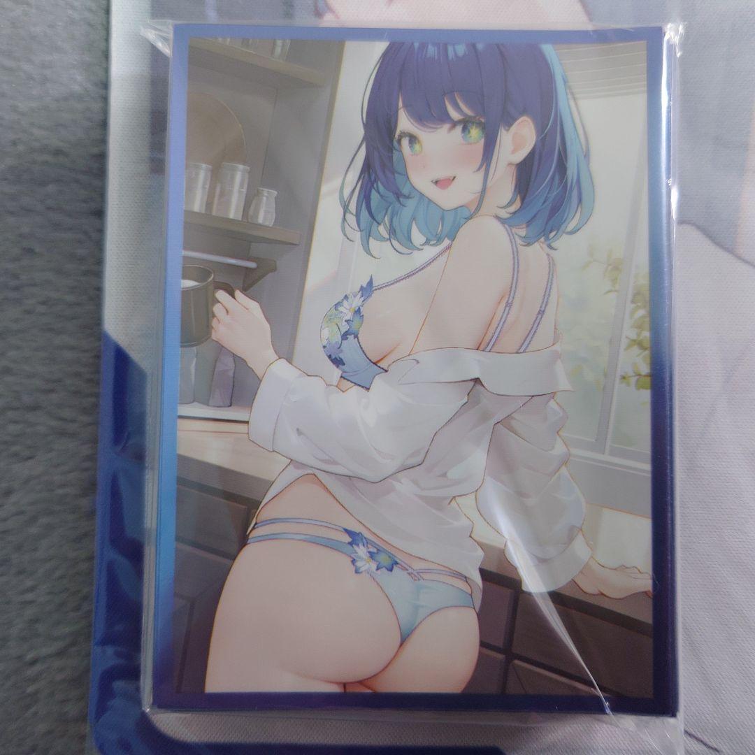 α4 推しの子 投稿&Yシャツ&ランジェリー 黒川あかね スリーブ&プレイマット