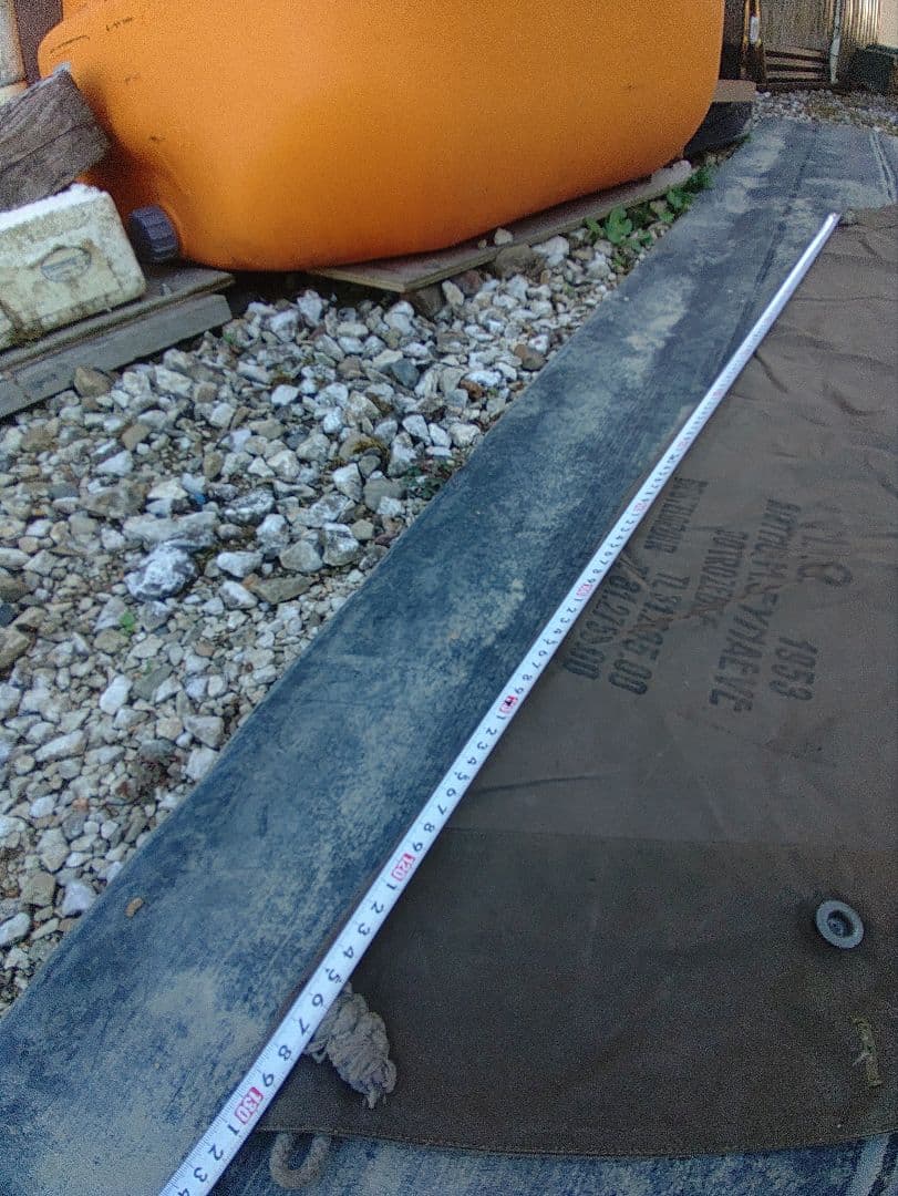 1953年製 (オリーブグリーン？)　オランダ軍パップテント1枚