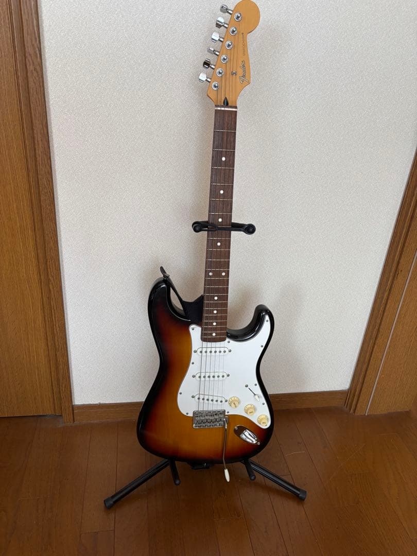 Fender Stratocaster ギターバッグ・スタンド付き
