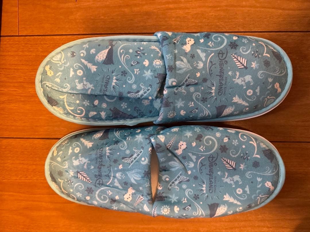 香港ディズニーランド　ワールドオブフローズン　ホテル　デコレーションセット