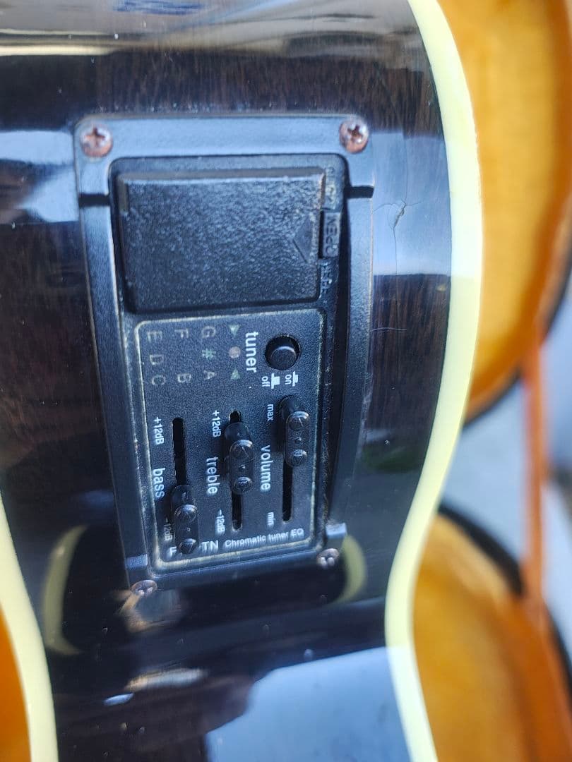 美品 Takamine T−E 14 STB プリアンプ付きエレアコ H/C付