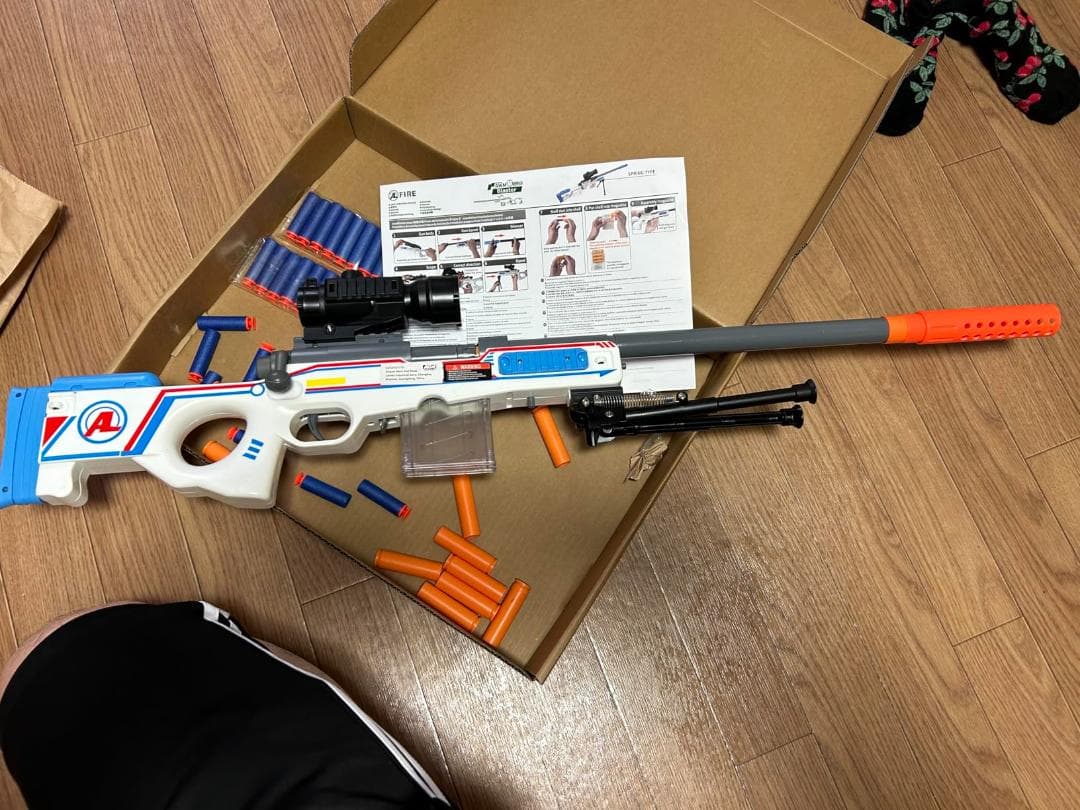 AGM MASTECH AWM シェル投げブラスター ショットガン - リフpo