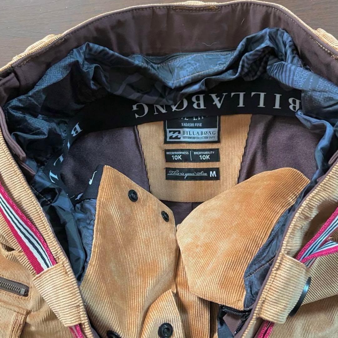 スノーボードウェア M メンズ 男性用 上下セット スノボウェア