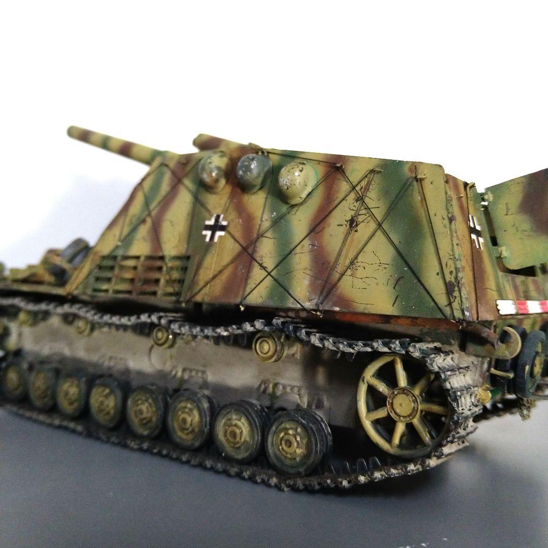 1/35ドイツ軍フンメル後期型