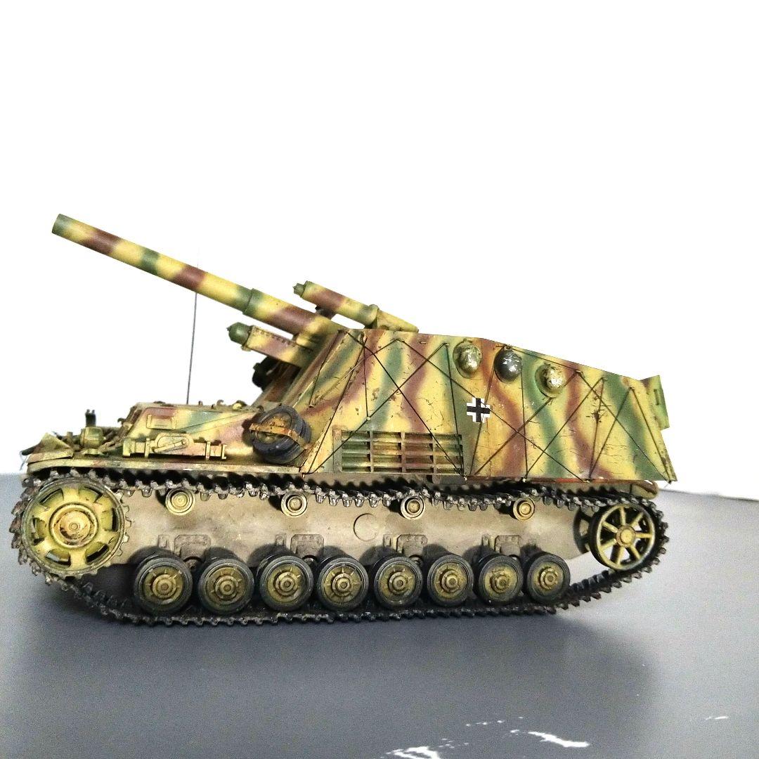1/35ドイツ軍フンメル後期型
