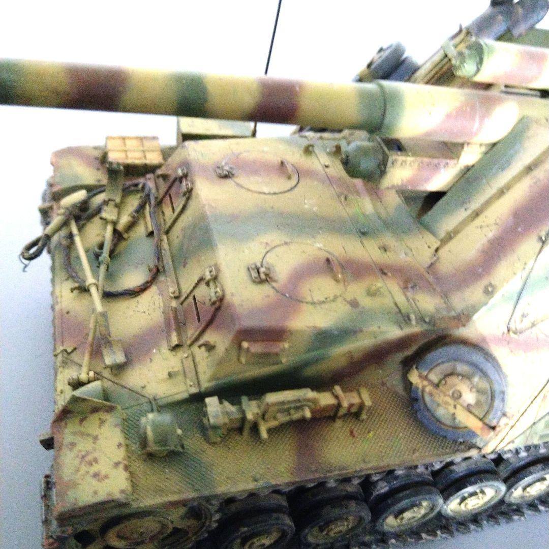 1/35ドイツ軍フンメル後期型