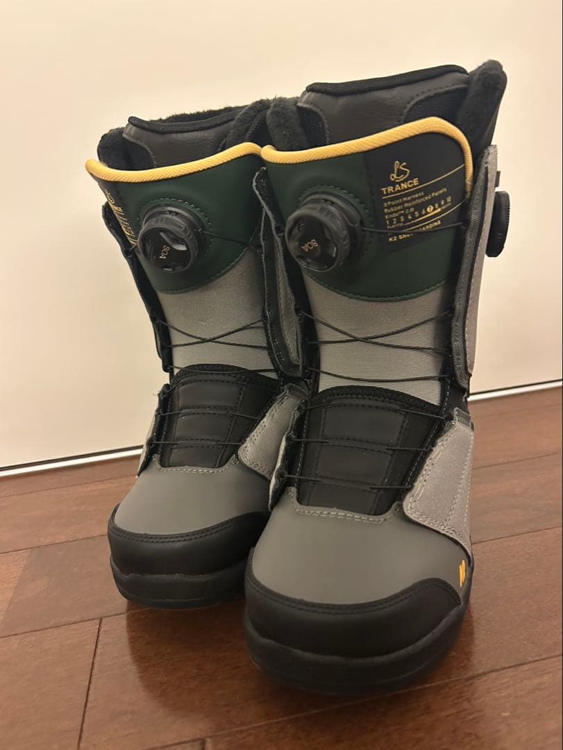 【C-man】K2 ケーツー スノーボードブーツ レディース