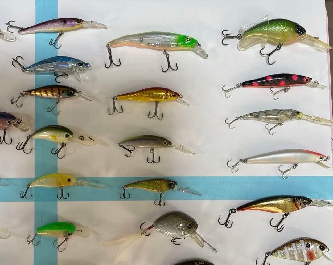 バス釣り引退セット、ルアーＮｏ．1