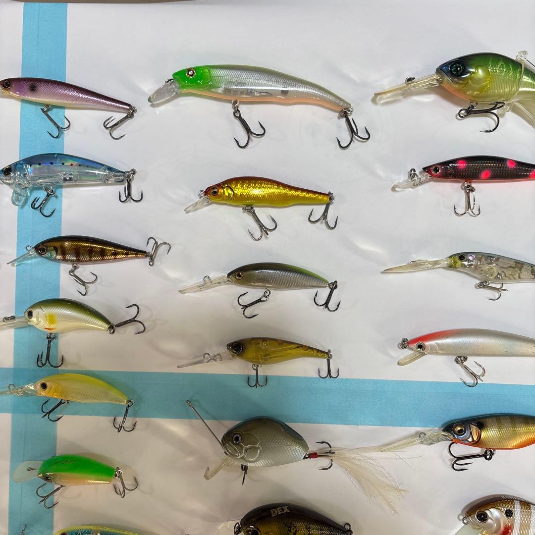 バス釣り引退セット、ルアーＮｏ．1