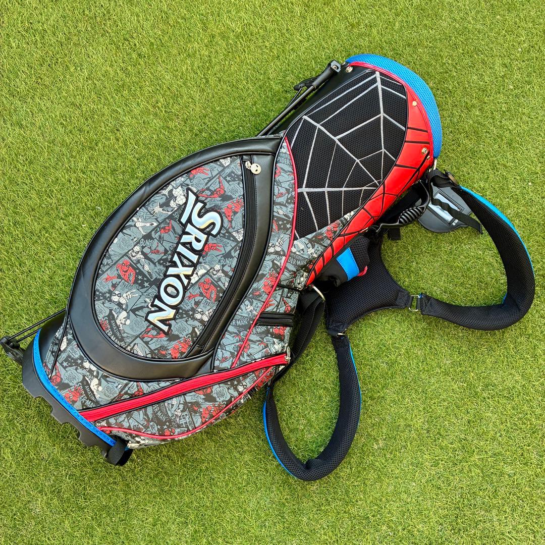 SRIXON × スパイダーマン コラボ キャディーバック