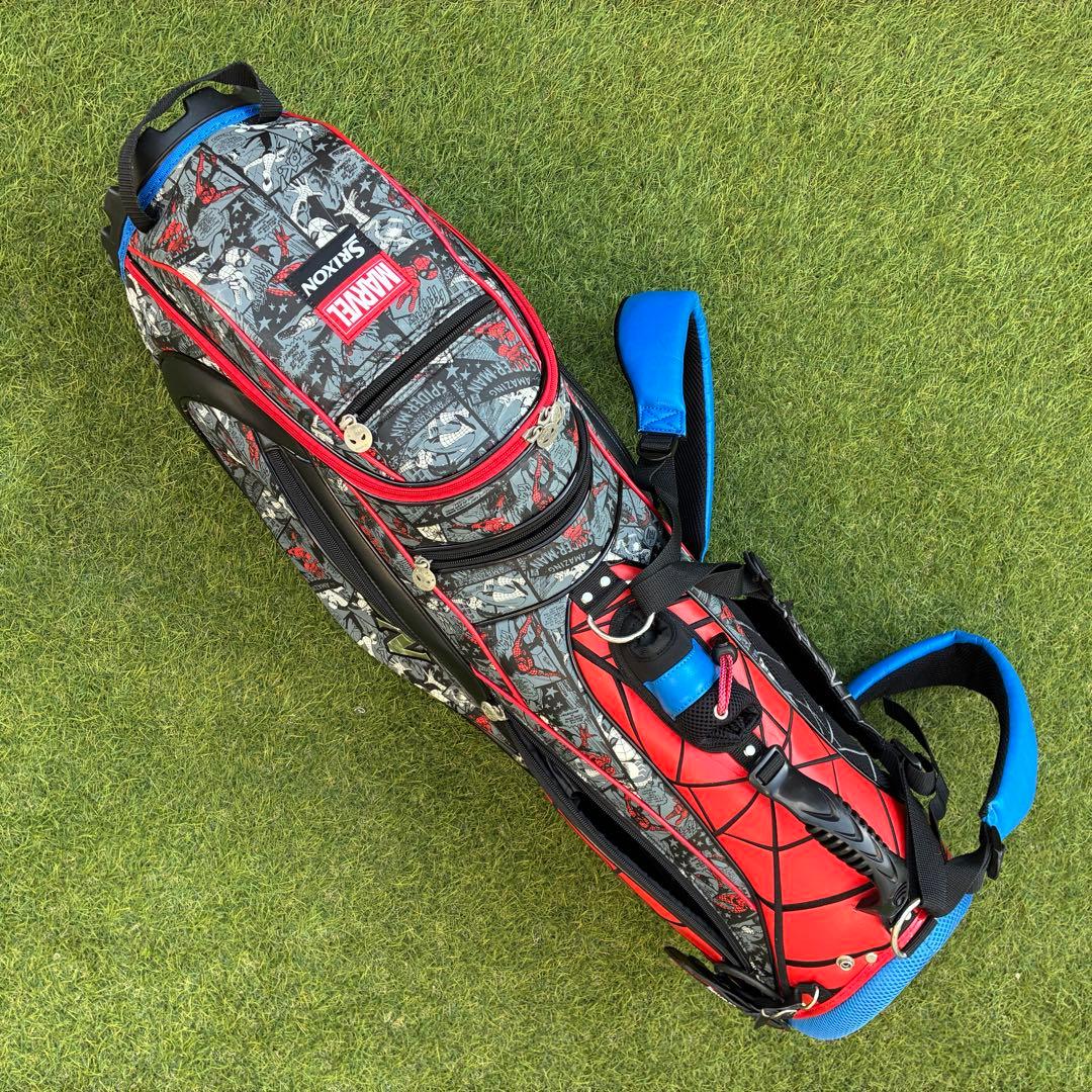 SRIXON × スパイダーマン コラボ キャディーバック