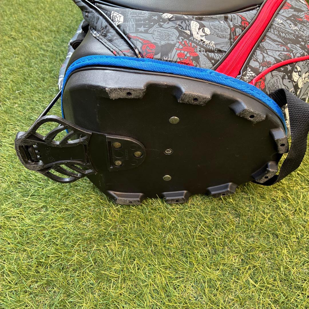 SRIXON × スパイダーマン コラボ キャディーバック