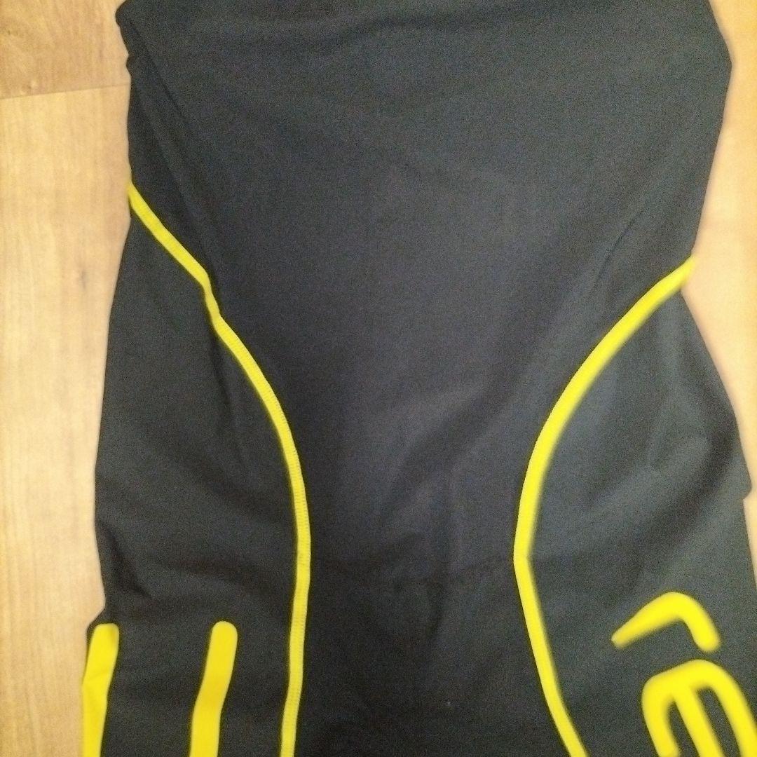 新品 メンズM レリック RERIC トライアスロン レース スーツ 黒黄