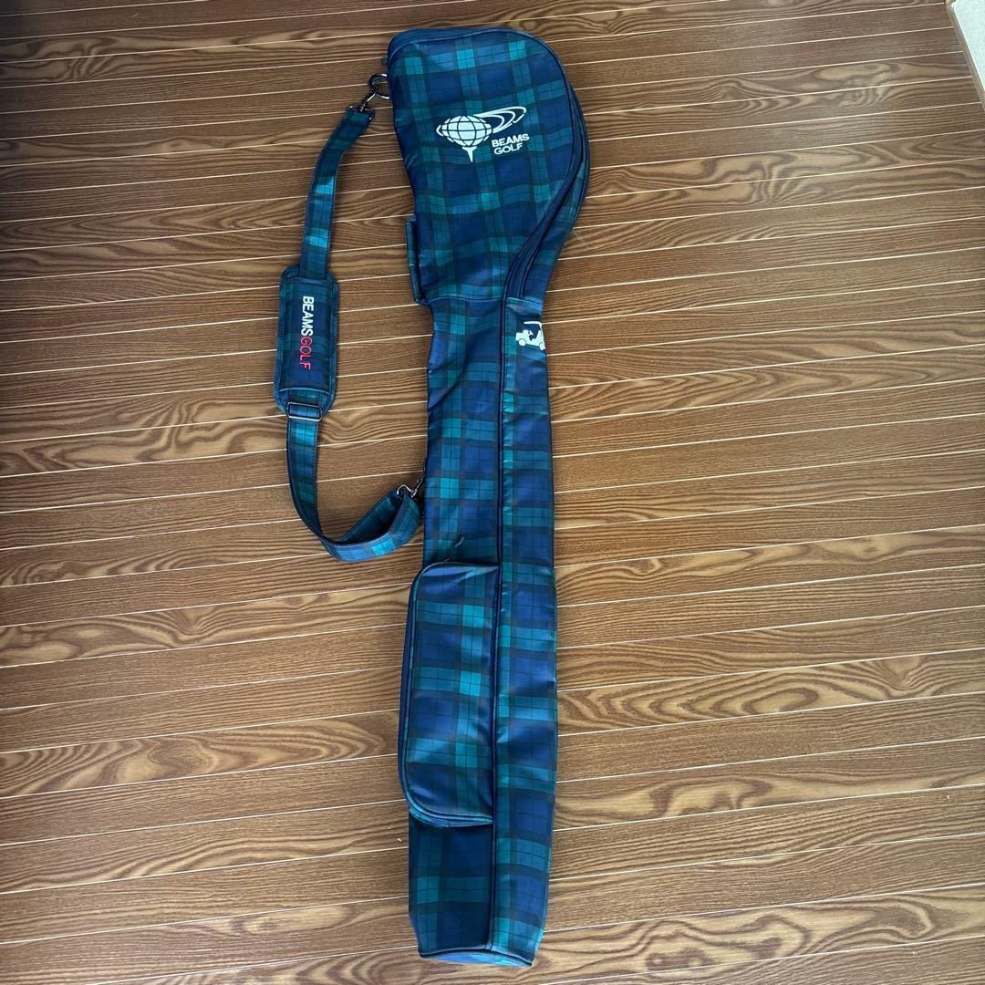 BEAMS GOLF/クラブケース／新品未使用