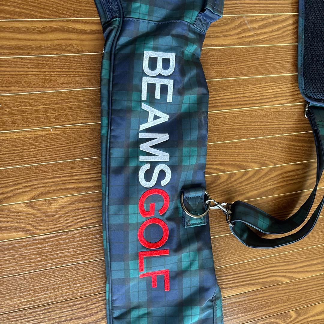 BEAMS GOLF/クラブケース／新品未使用