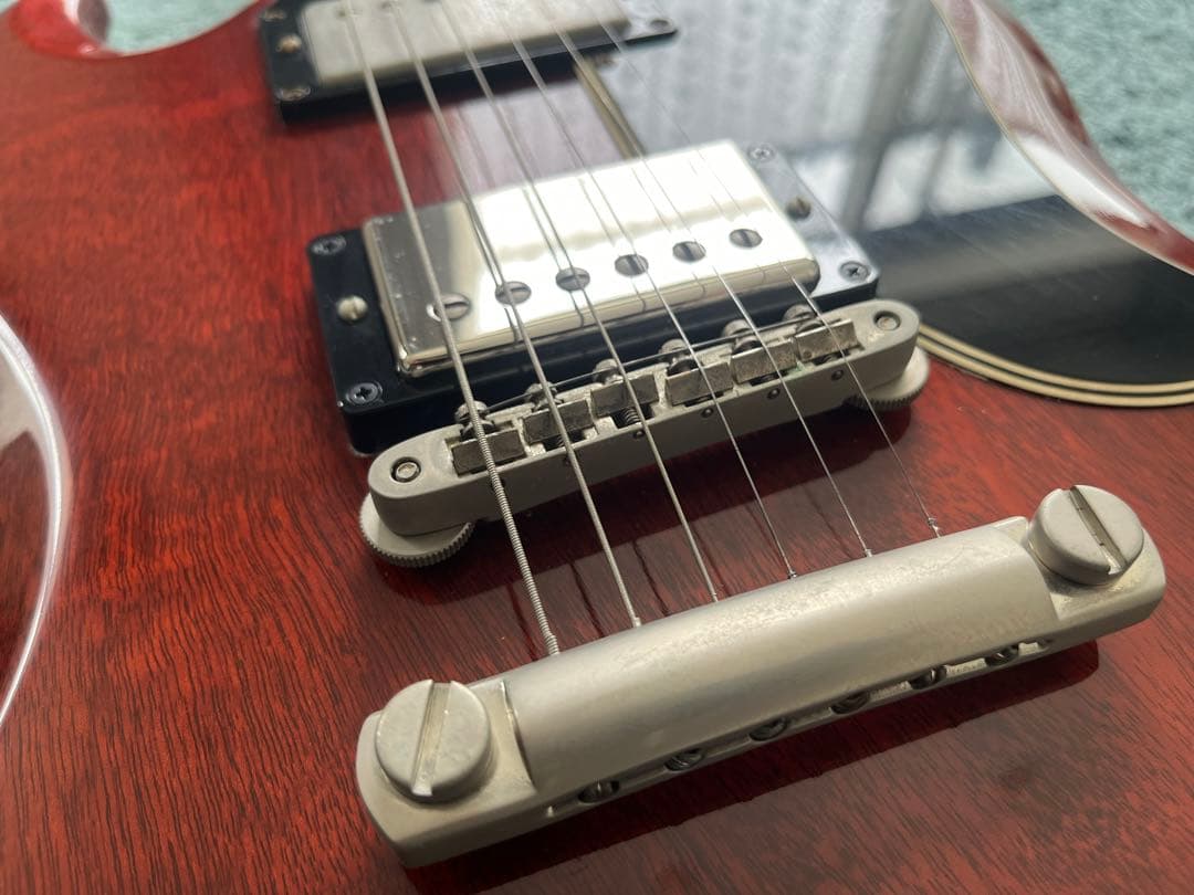 Gibson SG 61 reissueチェリーカラー