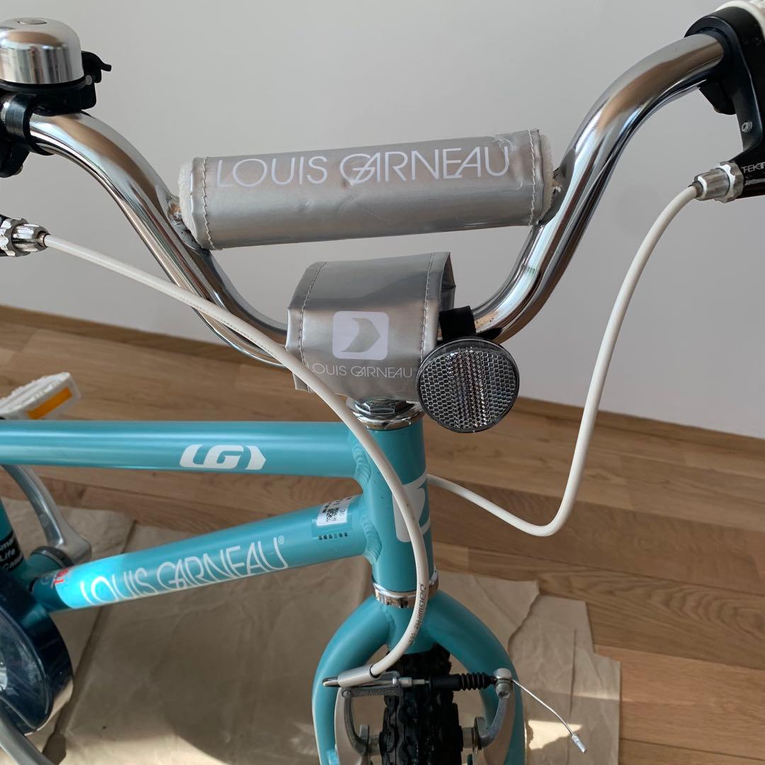 LOUIS GARNEAU 16インチ 補助輪付き