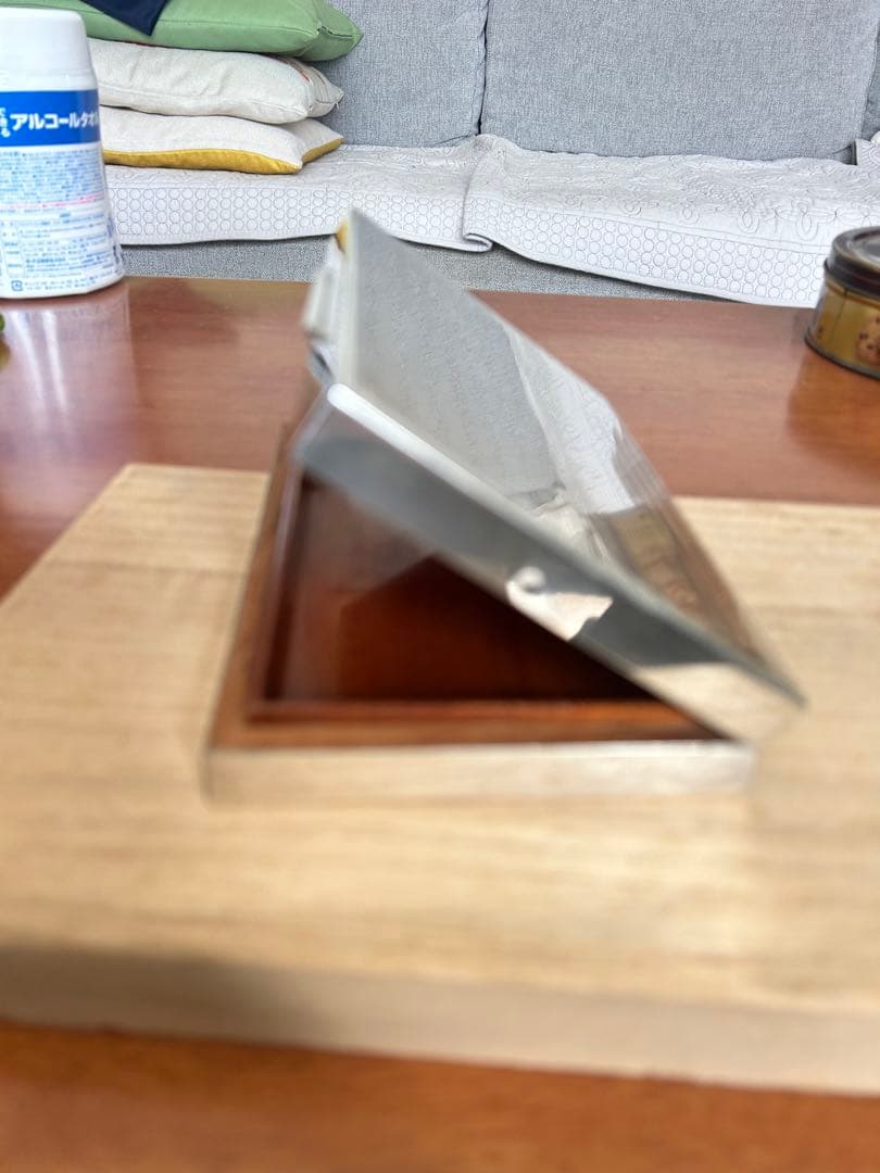 SILVER 925 銀製小物入れ銀製煙草入れアンティーク228g