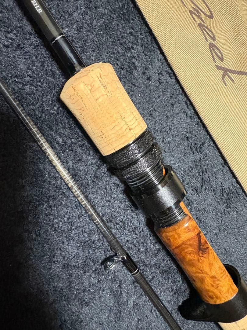 ロッド Silver Creek Stream Twitcher 51LB