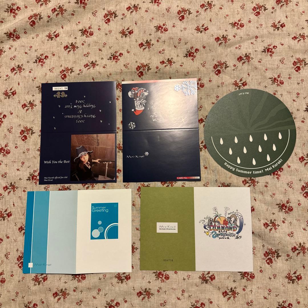 倉木麻衣❤️メッセージカード